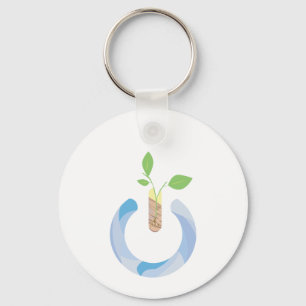 Think Power Keychain