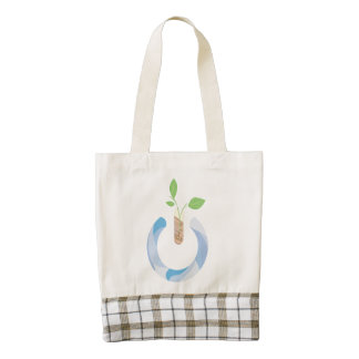 Think Power Zazzle HEART Tote Bag