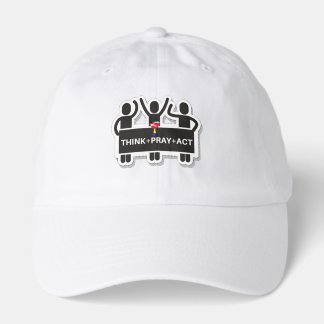 Think+Pray+Act Cap