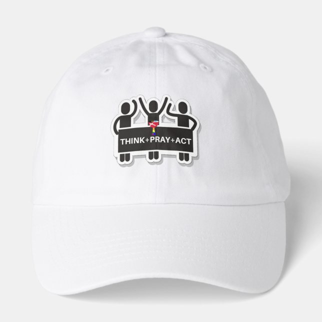 Think+Pray+Act Cap (Front)