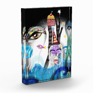 Think Raining Acrylic Art 2012 Acrylic Award