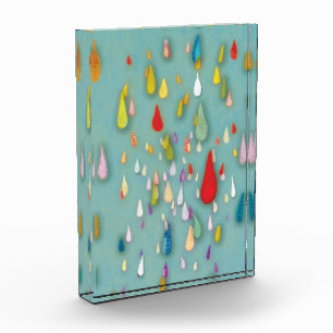 Think Raining Acrylic Art 2012 Award