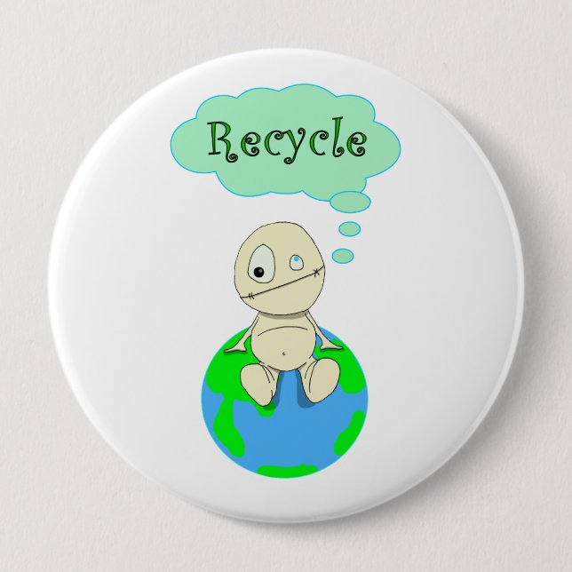Think...Recycle Button (Front)