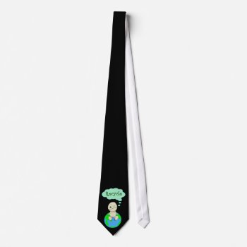 Think...recycle Tie by cimmerrian at Zazzle