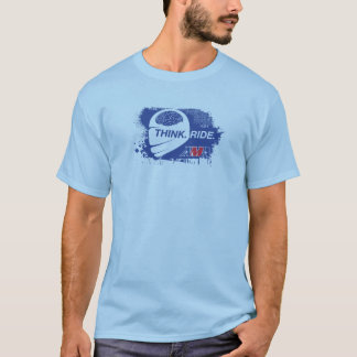 Think.Ride. Street (Light) T-Shirt