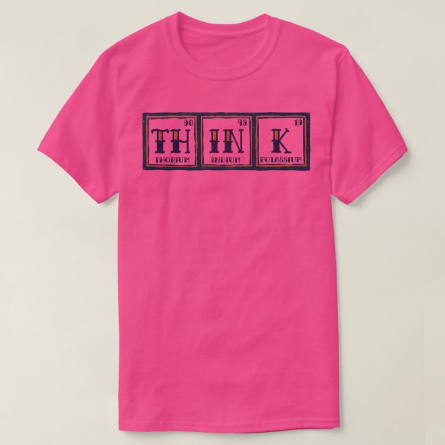 Think Science T-Shirt (Design Front)