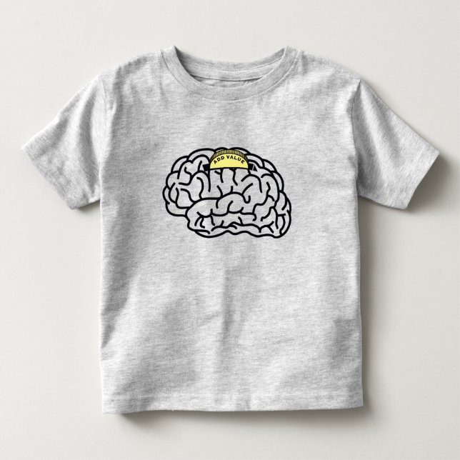 Think Series: Add Value Toddler T-Shirt (Front)