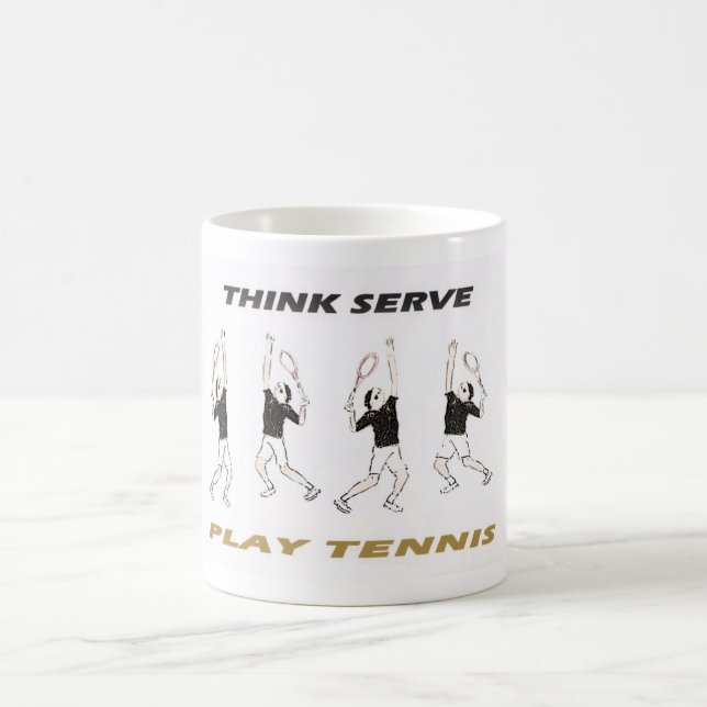 Think Serve Color Morph Mug (Center)