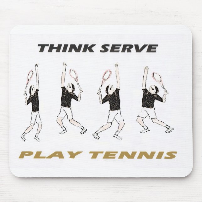 Think Serve Mouse Pad (Front)