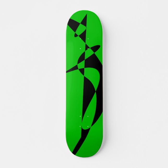 Think Skateboard Deck (Front)