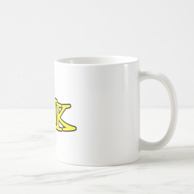 Think Skateboarding Coffee Mug (Right)