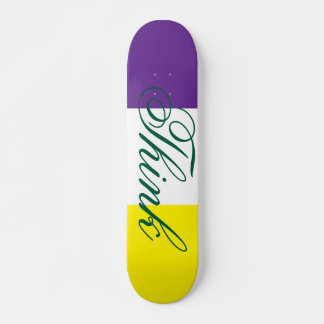 Think Skateboarding deck
