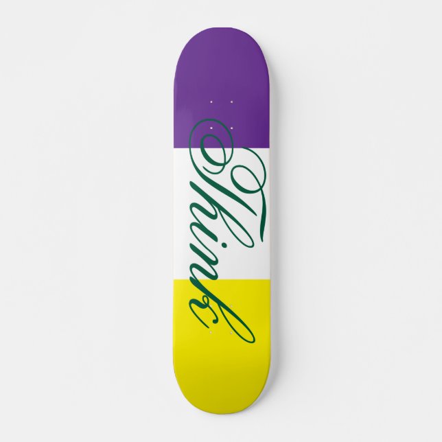 Think Skateboarding deck (Front)