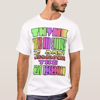 Think socks and sandals is bad? T-Shirt