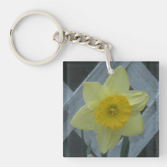 Think Spring! Keychain (Front)