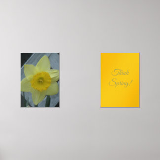 Think Spring! Wall Art Sets