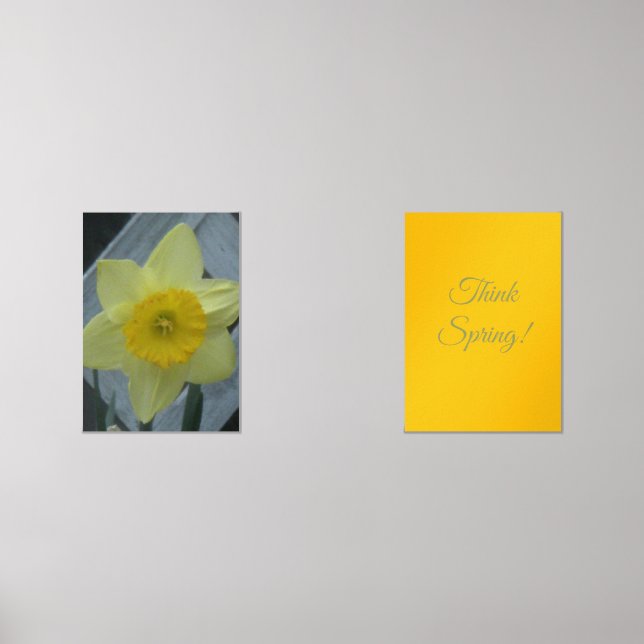Think Spring! Wall Art Sets (Front)