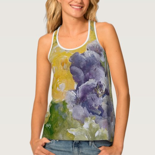 Think Spring Womens Tank Top