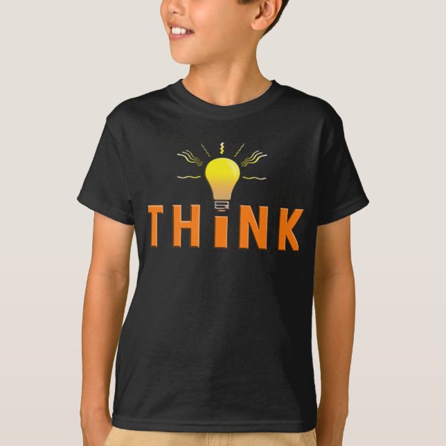Think T-Shirt (Front)
