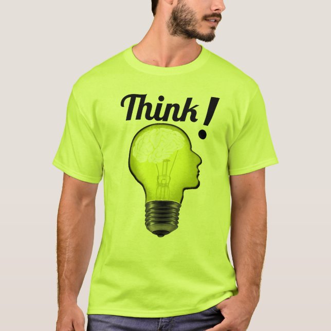 Think T-Shirt (Front)