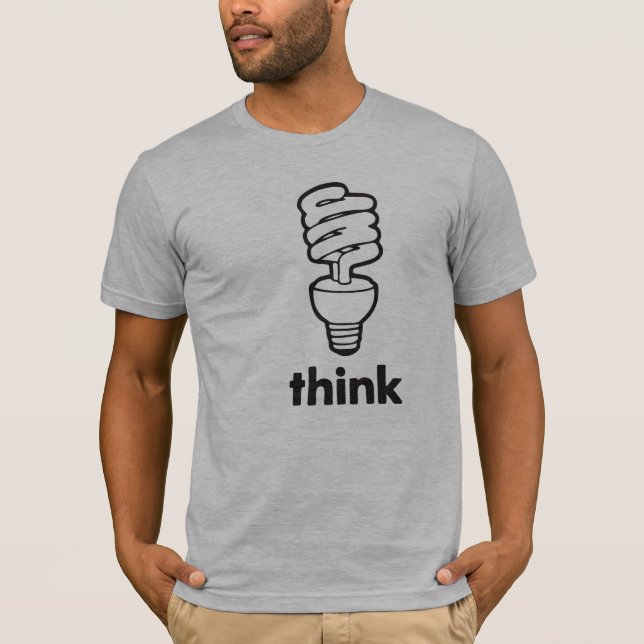 Think T-Shirt (Front)