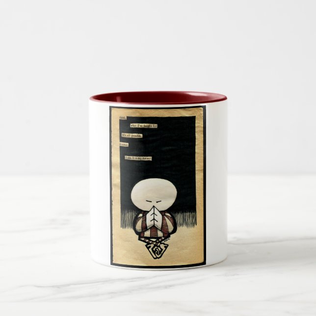 Think… The Biscuit Barrel Mug (Center)