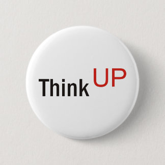 think up alexander technique slogan pinback button