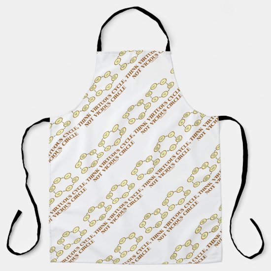 Think Virtuous Cycle, Not Vicious Circle Economics Apron