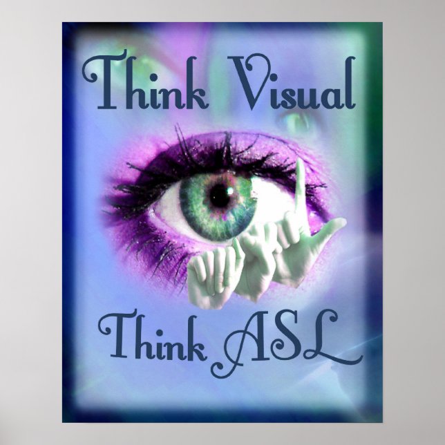 Think Visual 2012 poster (Front)
