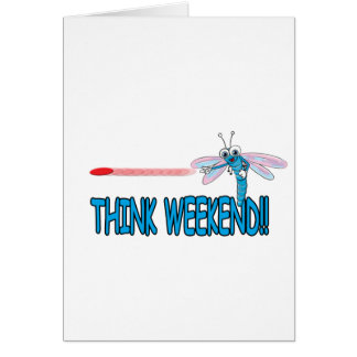 Think weekend cards