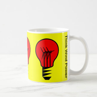Think Wind Power Coffee Mug