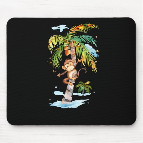 Think You Just Fell Out Of A Coconut Tree Kamala H Mouse Pad