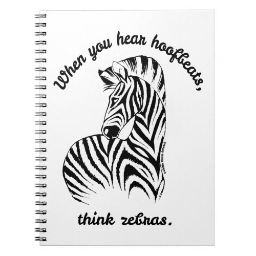 Think Zebras Notebook