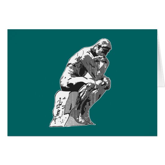 thinker (Front Horizontal)