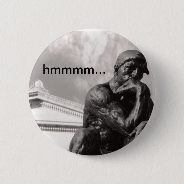 Thinker Button (Front)