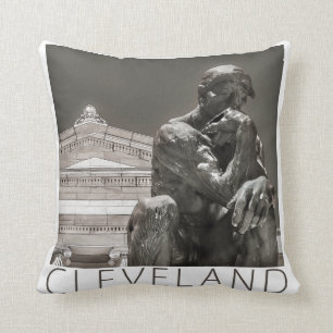 Thinker Throw Pillow