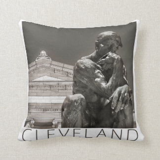 Thinker Throw Pillow
