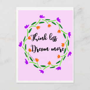 Thinkers and Dreamers postcard
