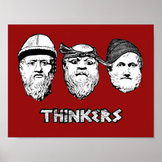 Thinkers poster