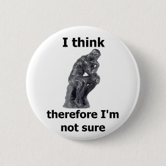 ThinkerWare Pinback Button