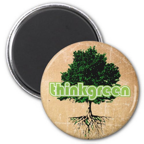 thinkgreen magnet