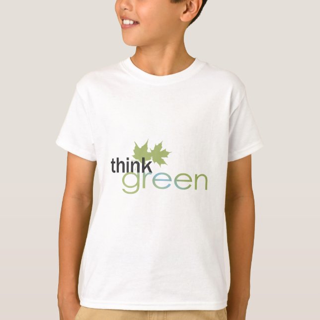 ThinkGreen T-Shirt (Front)