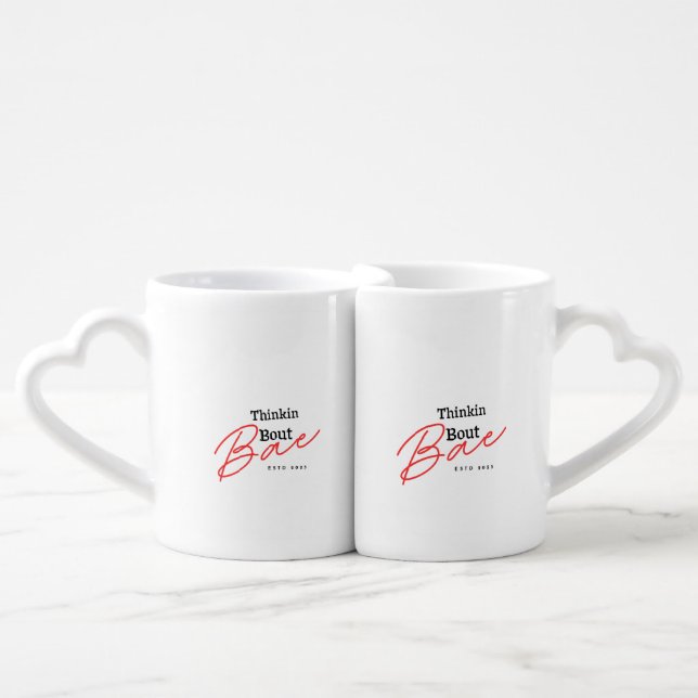 Thinkin Bout Mugs - Couples (Front Nesting)