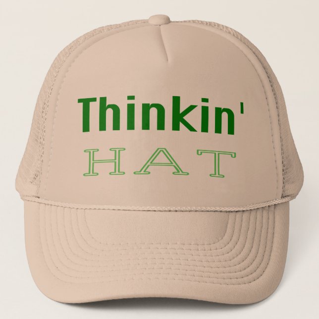 Thinkin Hat (Front)