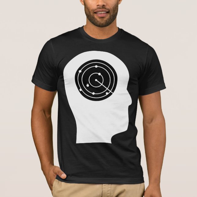 Thinking About Air Traffic Control T-Shirt (Front)