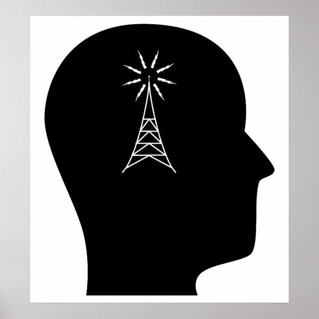 Thinking About Amateur Radio Poster (Front)