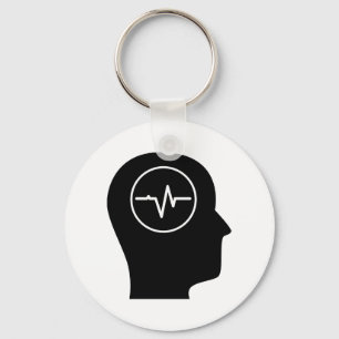 Thinking About Biomedical Engineering Keychain