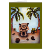 Thinking About Coconuts (Front)