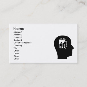Thinking About Counseling Business Card