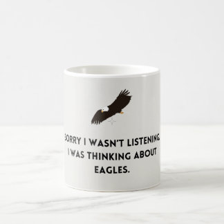 Thinking About Eagles Coffee Mug